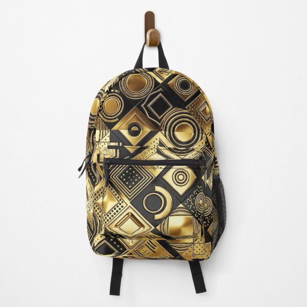 Item preview, Metallic Gold & Black designed and sold by FunFitsFactory.