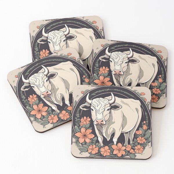 Item preview, Taurus Bull Zodiac Sticker designed and sold by StormDrive.