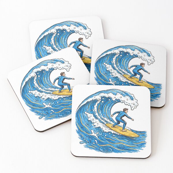Item preview, Surfer designed and sold by wombat-darts5.