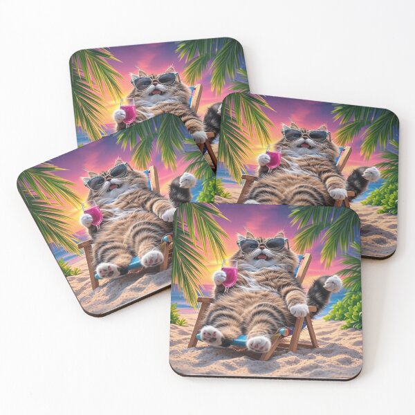 Item preview, Cat enjoy its life  designed and sold by Alphavarya Shop.