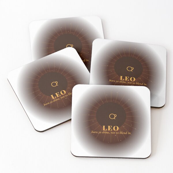 Item preview, Leo Zodiac Sign Cosmic Sunburst designed and sold by Adrplatinium.