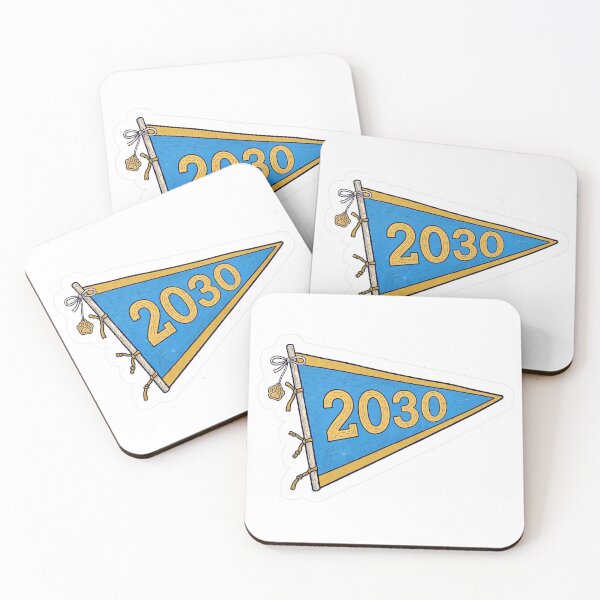 Item preview, UCLA Class of 2030 Pennant designed and sold by wombat-darts5.