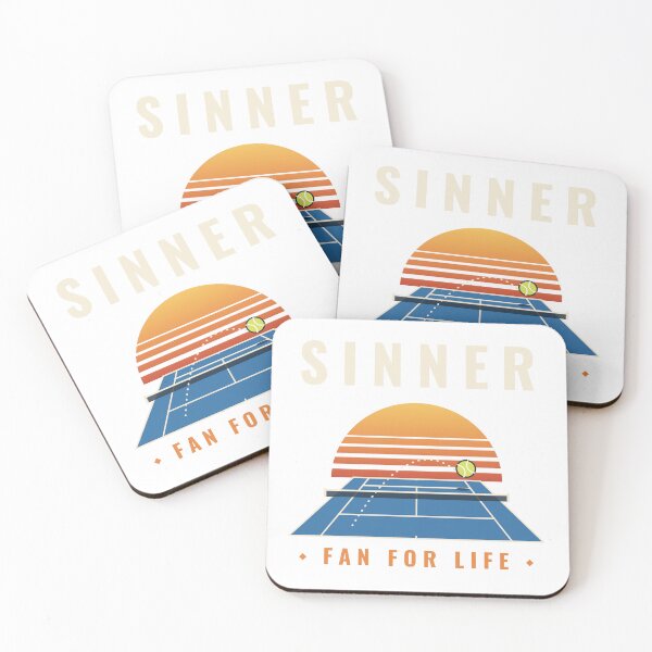 Item preview, Jannik Sinner — Fan For Life (Dark) designed and sold by bubblebrian.