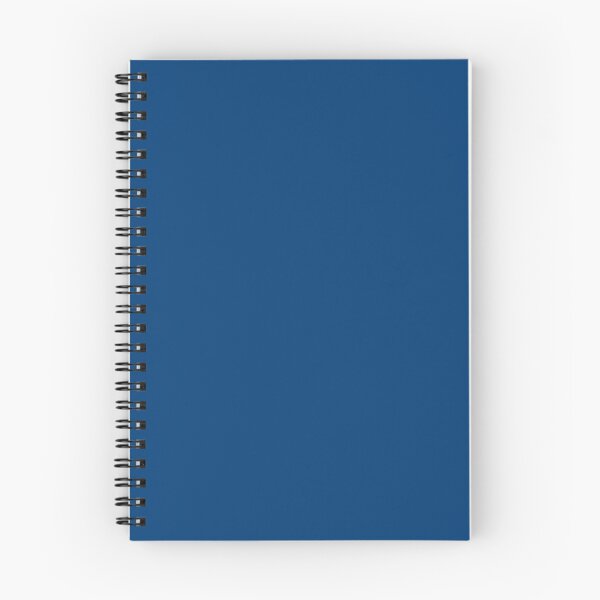 Item preview, Rotary Blue Solid Plain Background designed and sold by burbankdesigns.