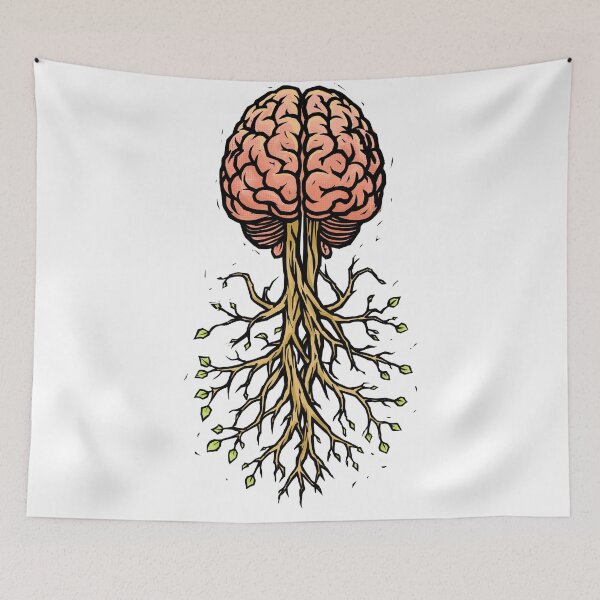 Item preview, Roots of Thought – Nature, Mind & Creativity designed and sold by Oddly Native.
