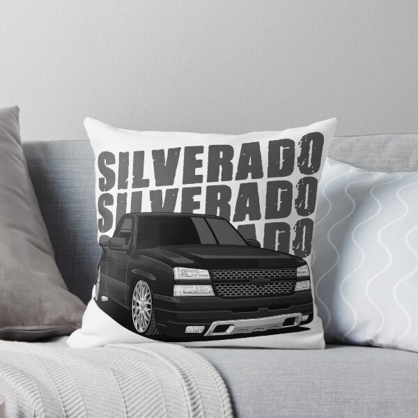 Item preview, Silverado Classic Black designed and sold by vektoranda.
