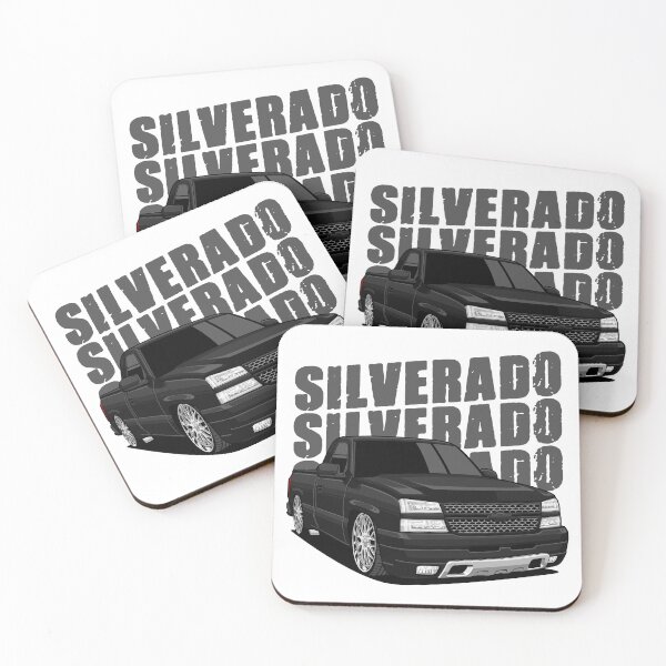 Item preview, Silverado Classic Black designed and sold by vektoranda.