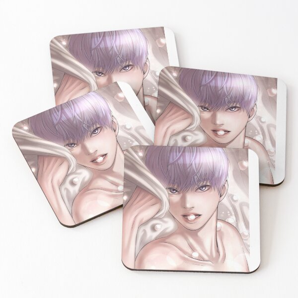 Item preview, Pearl Boy Jin Jooha BL Manhwa Illustration designed and sold by yuennbunn.