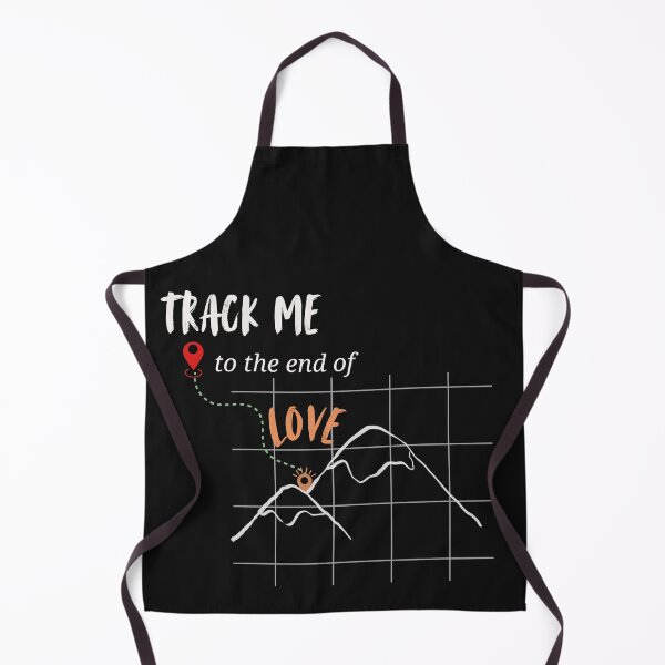 Item preview, Track Me to the End of Love designed and sold by EntangledRhyme.