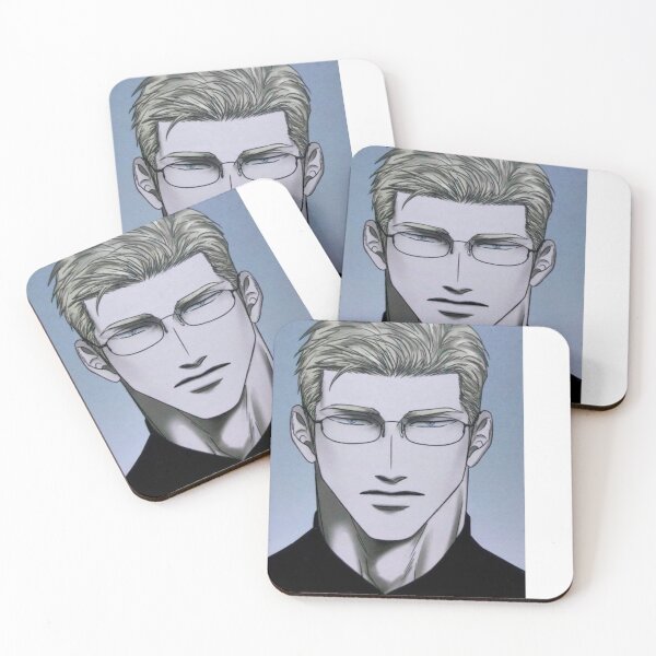 Item preview, Shutline Jake Gillian BL Manhwa Illustration designed and sold by yuennbunn.
