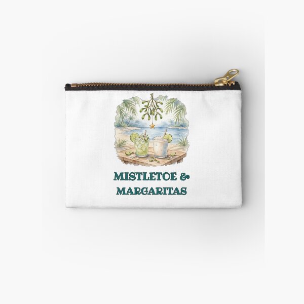 Item preview, Mistletoe and Margaritas - Tropical Beach Drinks Under Mistletoe Christmas designed and sold by Foriart.