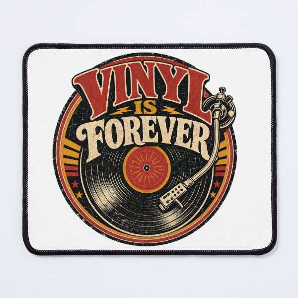 Item preview, VINYL IS FOREVER designed and sold by NicheWearStudio.