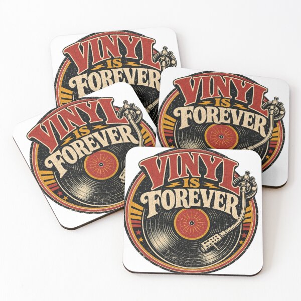 Item preview, VINYL IS FOREVER designed and sold by NicheWearStudio.