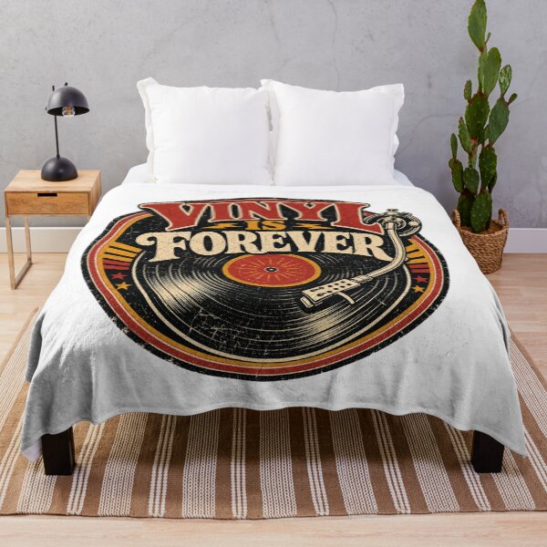 Item preview, VINYL IS FOREVER designed and sold by NicheWearStudio.
