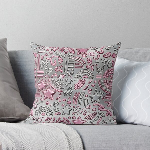 Item preview, Metallic Pink & Silver designed and sold by FunFitsFactory.