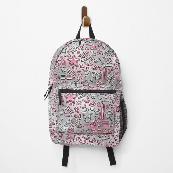 Item preview, Metallic Pink & Silver designed and sold by FunFitsFactory.