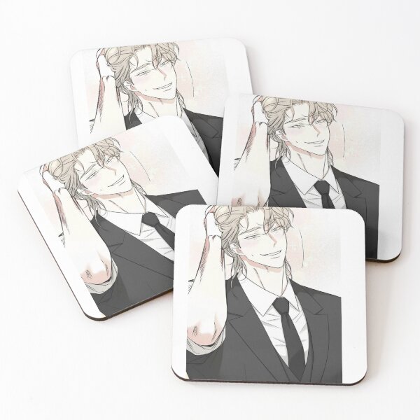 Item preview, Low Tide in Twilight Taeju Suit BL Manhwa Illustration designed and sold by yuennbunn.