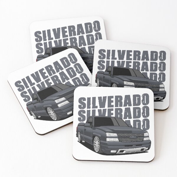 Item preview, Silverado Classic Grey designed and sold by vektoranda.