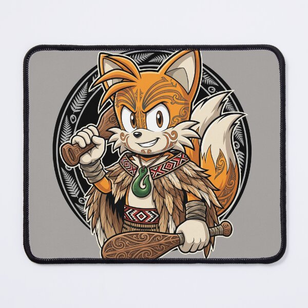 Item preview, Māori Miles "Tails" Prower designed and sold by sta-tic.