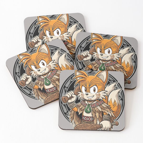 Item preview, Māori Miles "Tails" Prower designed and sold by sta-tic.