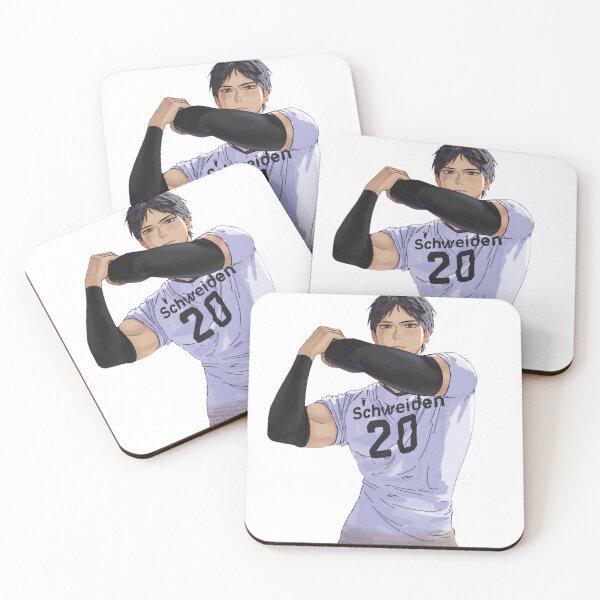 Item preview, Haikyuu Kageyama Tobio Schweiden Adlers #20 designed and sold by yuennbunn.