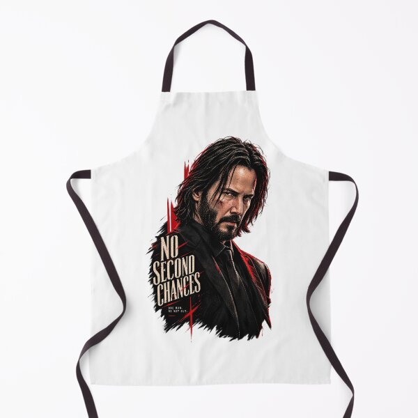 Item preview, John Wick No Second Chances Keanu Reeves Tribute designed and sold by Fashvora.