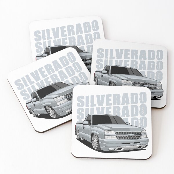 Item preview, Silverado Classic Silver designed and sold by vektoranda.