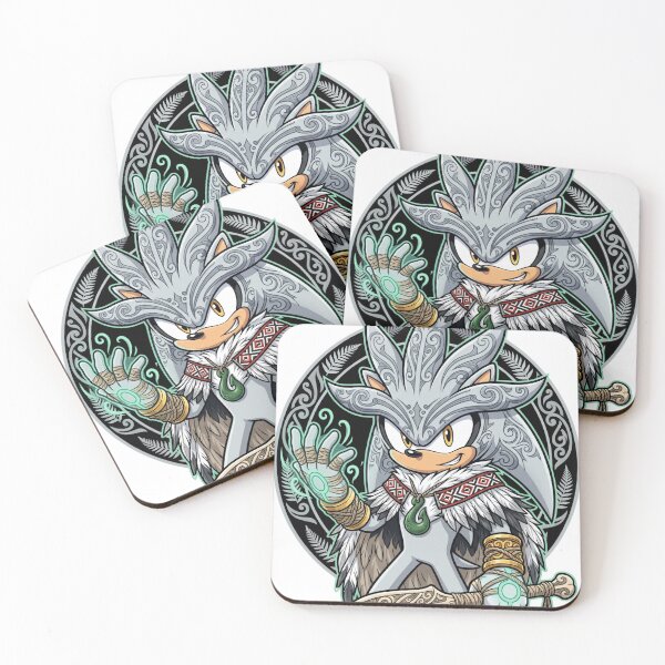 Item preview, Māori Silver the Hedgehog designed and sold by sta-tic.