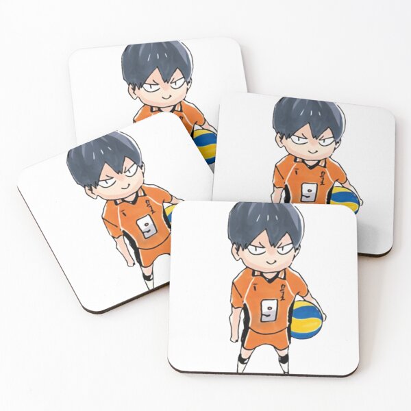 Item preview, Haikyuu Kageyama Tobio Chibi Karasuno #9 designed and sold by yuennbunn.