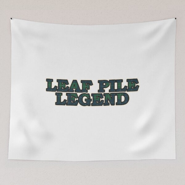 Item preview, Leaf Pile Legend Funny Cozy Shirt designed and sold by Alphakenon.