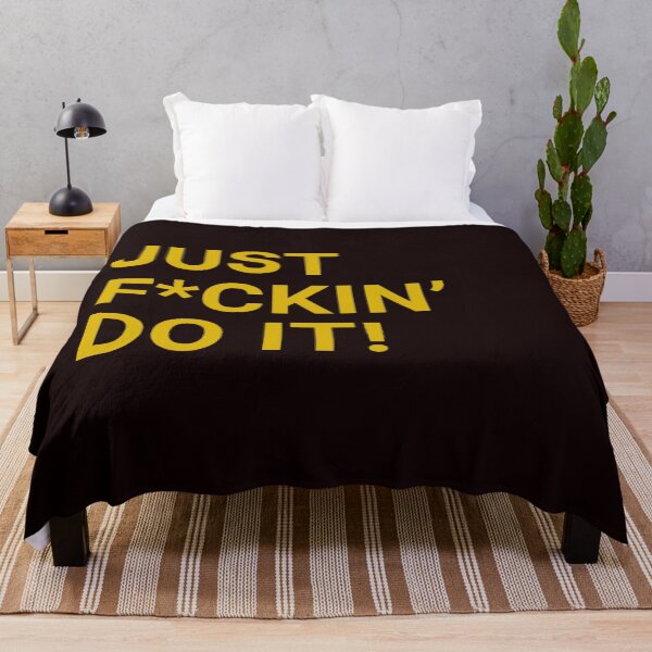 Item preview, Just F*ckin' Do It! designed and sold by TonsPOD.