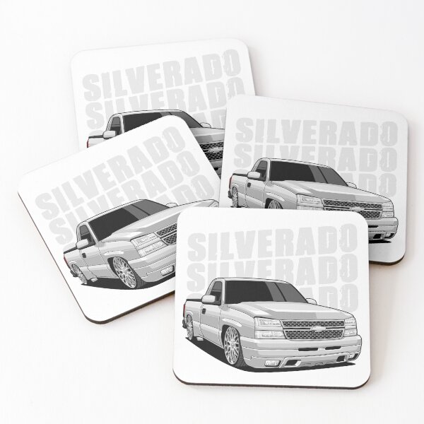 Item preview, Silverado Classic White designed and sold by vektoranda.