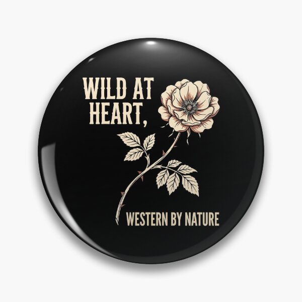 Item preview, Wild At Heart Western By Nature designed and sold by SplashTastic.