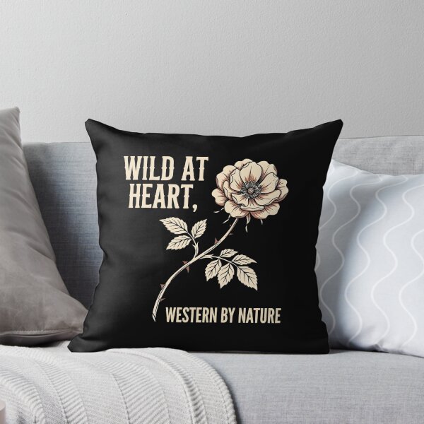 Item preview, Wild At Heart Western By Nature designed and sold by SplashTastic.