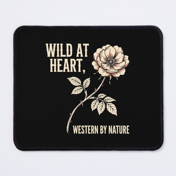 Item preview, Wild At Heart Western By Nature designed and sold by SplashTastic.