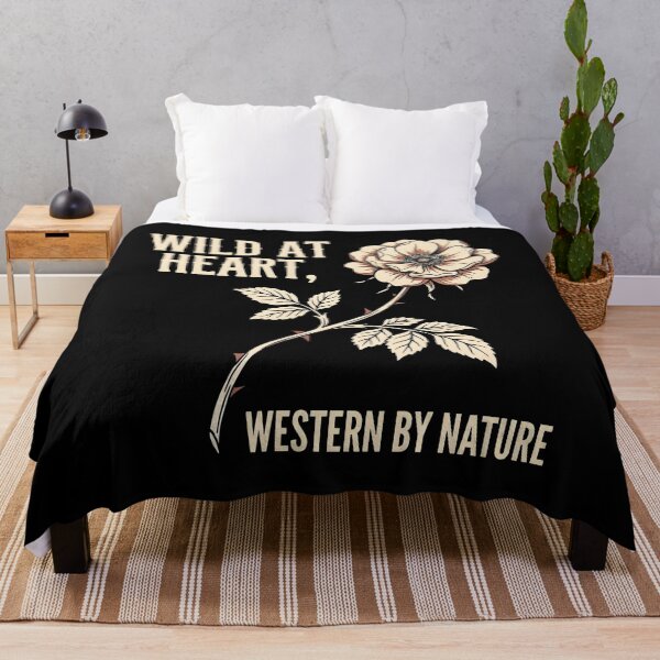 Item preview, Wild At Heart Western By Nature designed and sold by SplashTastic.
