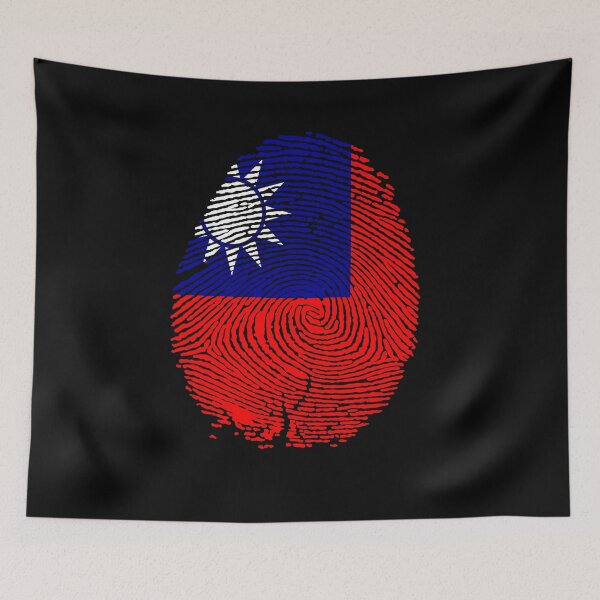 Item preview, Taiwan Flag designed and sold by Azeecreate009.