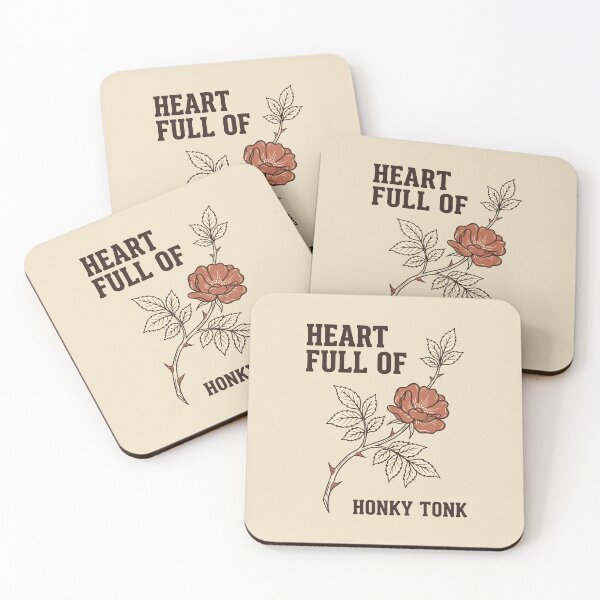 Item preview, Heart Full Of Honky Tonk designed and sold by SplashTastic.