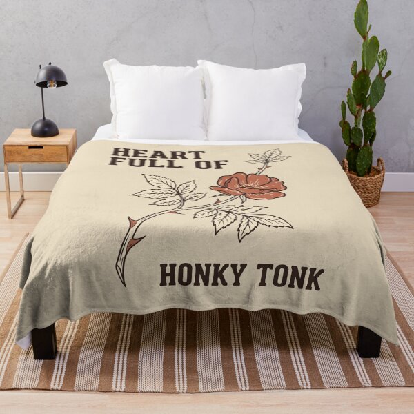 Item preview, Heart Full Of Honky Tonk designed and sold by SplashTastic.