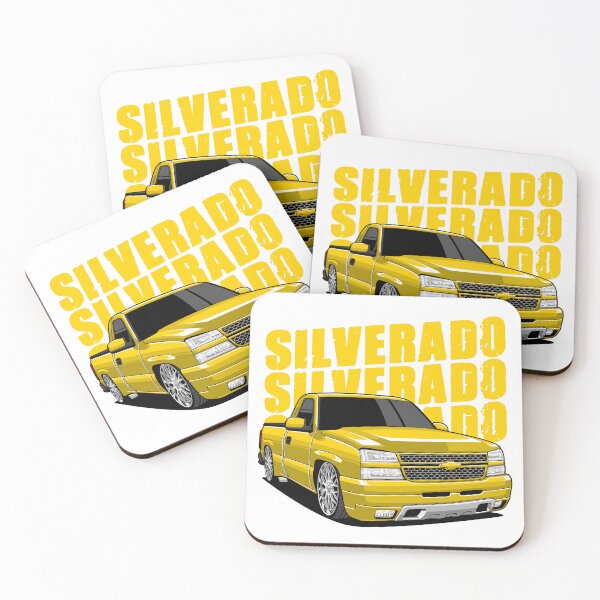 Item preview, Silverado Classic Yellow designed and sold by vektoranda.