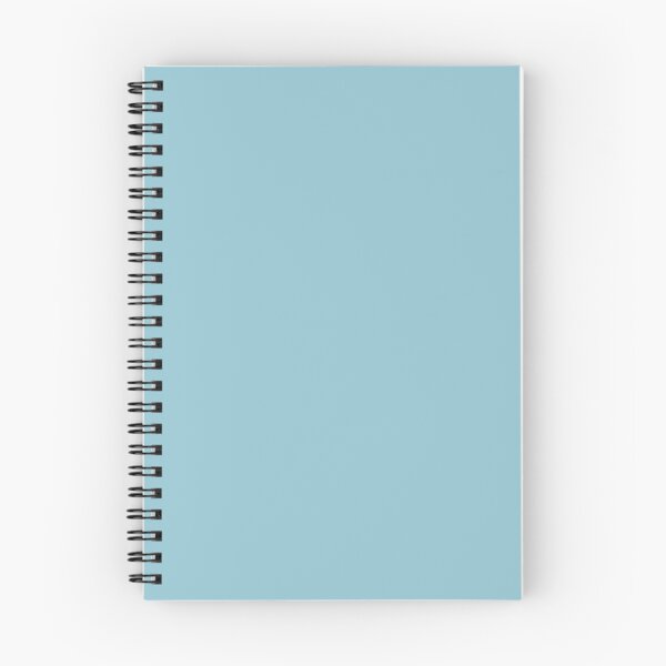 Item preview, Robin Egg Blue Solid Plain Background designed and sold by burbankdesigns.