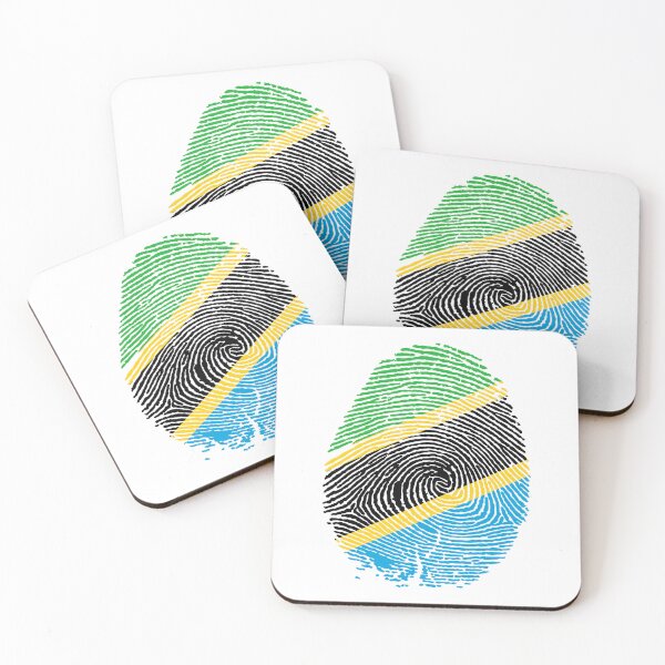 Item preview, Tanzania Flag African Pride designed and sold by Azeecreate009.