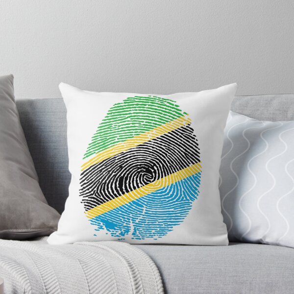Item preview, Tanzania Flag African Pride designed and sold by Azeecreate009.