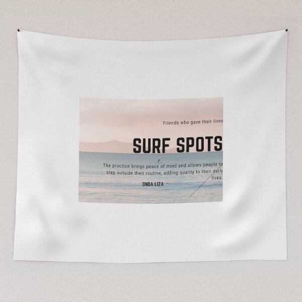 Item preview, Surf Spots Minimal Sunset Paddle Surf Poster designed and sold by OndaLiza.
