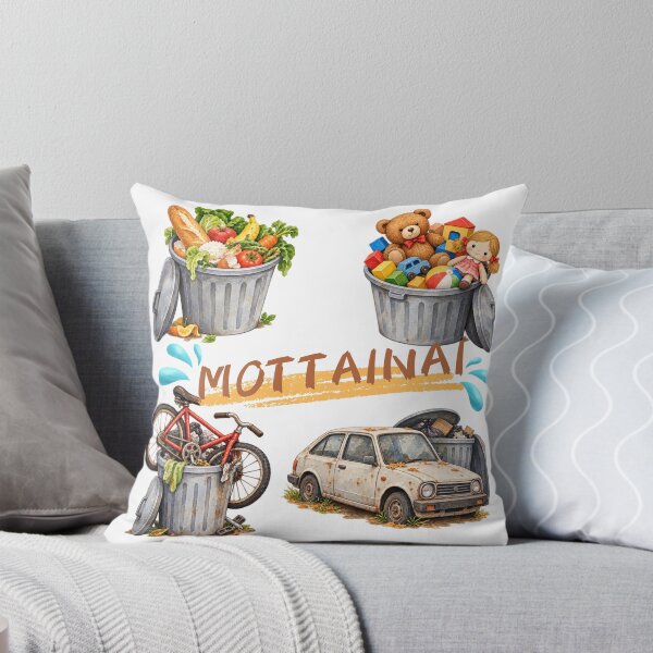 Item preview, Mottainai: Don't Waste Food or Everyday Objects designed and sold by japan-picto.