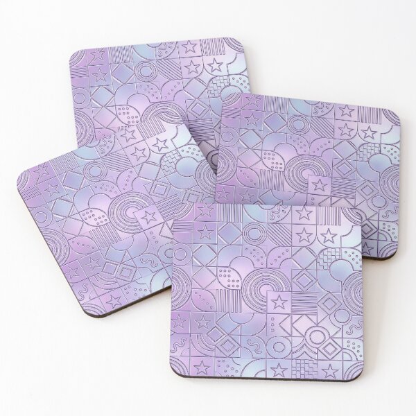 Item preview, Metallic Iridescent Lilac designed and sold by FunFitsFactory.