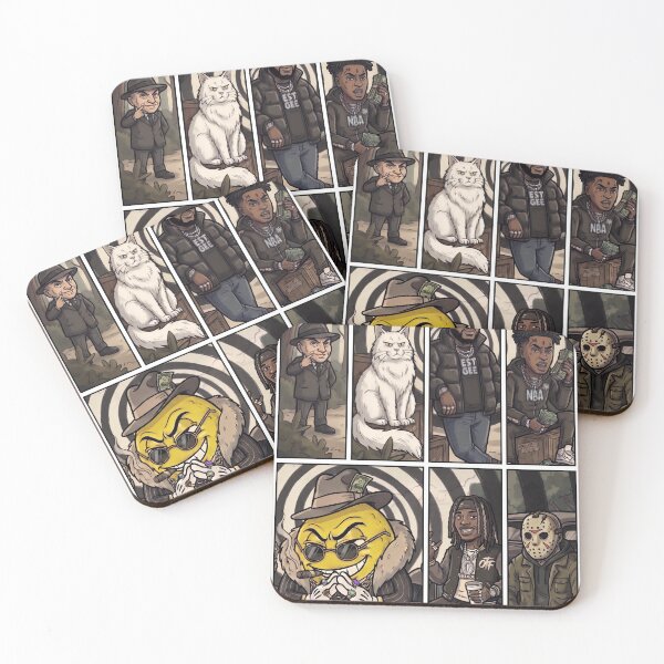 Item preview, Lemon and his Associates designed and sold by LemonadeJoose.