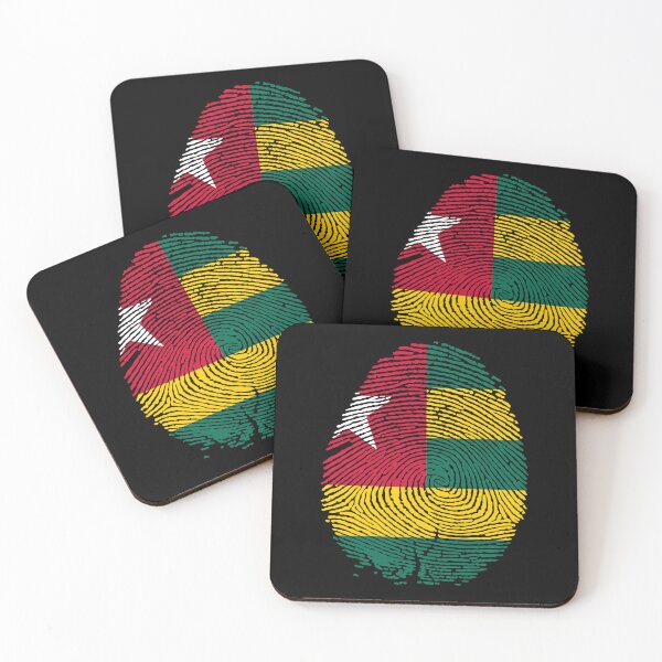 Item preview, Togo Flag West African Pride designed and sold by Azeecreate009.