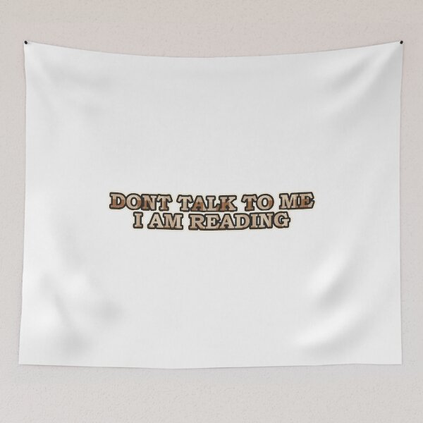 Item preview, Don't Talk To Me I Am Reading Funny Cozy Shirt designed and sold by Alphakenon.