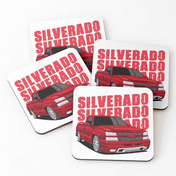 Item preview, Silverado Classic Red designed and sold by vektoranda.